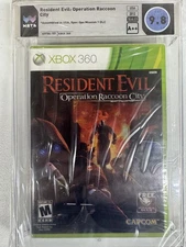 Resident Evil: Operation Raccoon City (Microsoft Xbox 360, 2012) WATA 9.8 A++