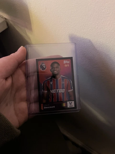 Topps Premier League 2026 Sticker Cheick Doucoure /10