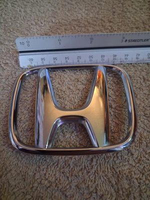 #ad Honda emblem badge Logo decal logo symbol OEM Genuine Original See Details Read $15.00