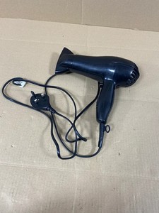 TRESemme Compact 2000W Haar DC Motor Trockner leicht & kompakt 2 Geschwindigkeiten schwarz