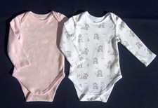  C&A 2 neuw. Langarm-Bodys / Einteiler 1x mit...