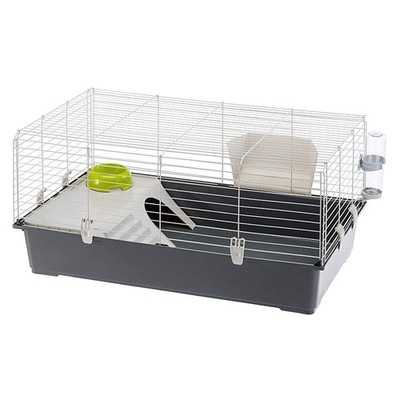 Ferplast Cavie Guinea Pig Cage & Rabbit Cage | Pet Cage Includes All Accessories