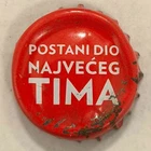 MONTENEGRO | beer crown cap beer cap crown chapa tappi capsule
