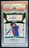 2023 Flawless Seiya Suzuki Flawlessly Framed Signatures Emerald Auto #/5 PSA 9