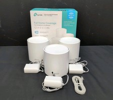 Tp-Link Deco W4500 Dual Band Whole Home Mesh Wifi 6 System 3 Pack AX1500 White