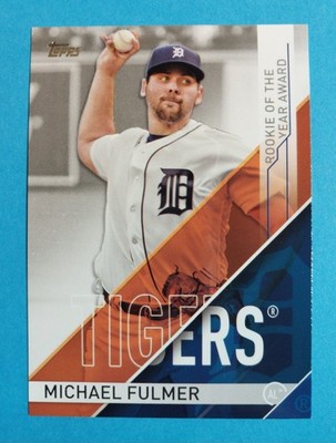 2017 Topps Series 1 MLB Awards Michael Fulmer #ROY-1 Detroit Tigers 