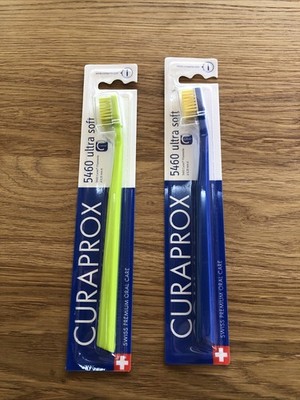 2x Curaprox 5460 ultra soft Zahnbürste 