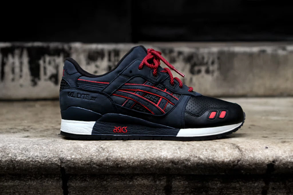 Taglia 10 5 NUOVO ASICS Ronnie Fieg x Gel Lyte 3 Total Eclipse