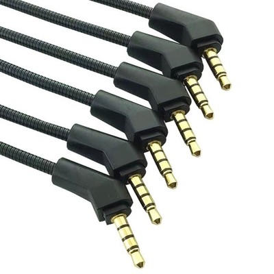 Schwarzes Ersatzmikrofon mit flexiblem Ausleger für ROG Theta 7.1 Headset