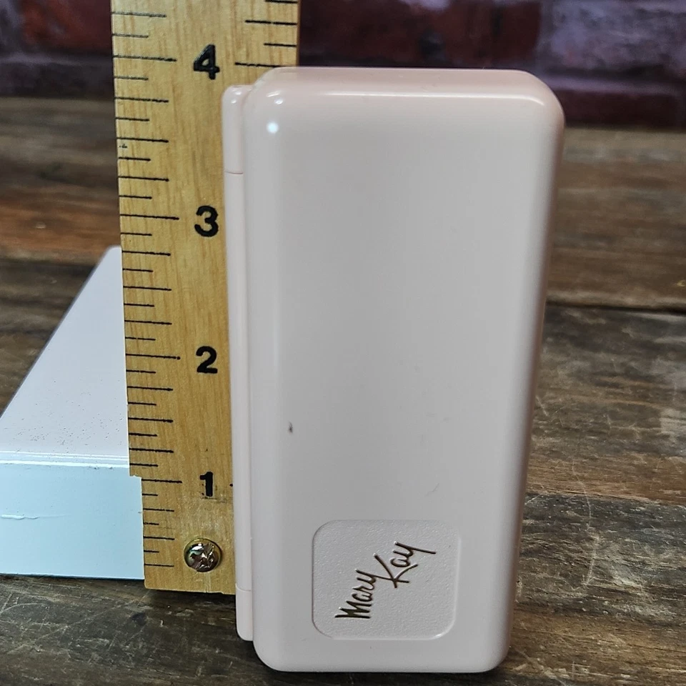 VTG Mary Kay Blusher Warm BEIGE BRONZE COLLECTION Copper Cocoa .30 oz NOS - Image 4 of 4