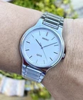 1990 Vintage Seiko Spirit JDM Quartz Watch 34mm All Stainless Steel
