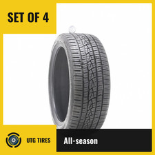 Set Of 4 Used 24540zr20 Continental Controlcontact Sport Srs Plus