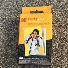 Kodak 2x3  Premium Zink Photo Paper - 50 Sheets Sticky-Backed Photo Paper