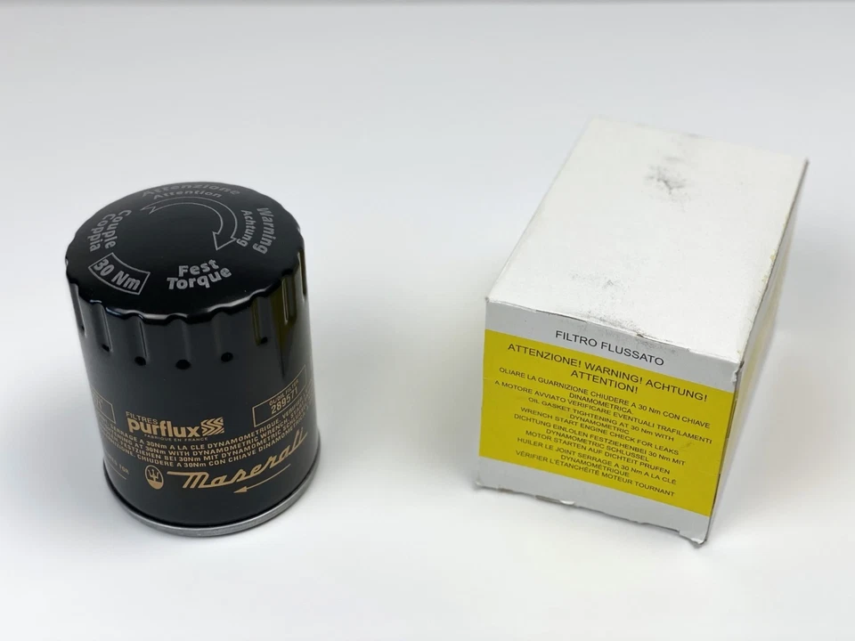 Масляный фильтр Ferrari & Maserati Quattroporte & Granturismo 280459 289571 - Изображение 3 из 4