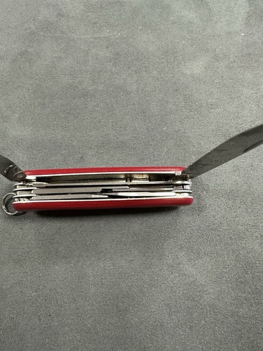Swiss Army Victorinox 10 Tool Pocket Knife - Picture 2 of 4
