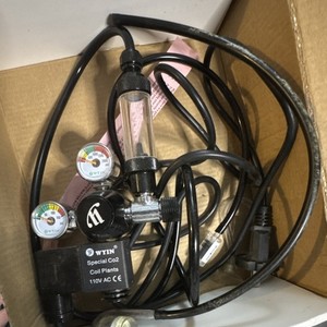 WYIN Professional CO2 Regulator for Freshwater Aquarium