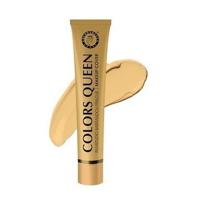 Colors Queen Film Studio Makeup Cover Foundation mit LSF-30 | Leichter Textu