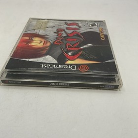 Dino Crisis (Sega Dreamcast) CIB Completo con Manual - Excelente Estado - EE. UU.