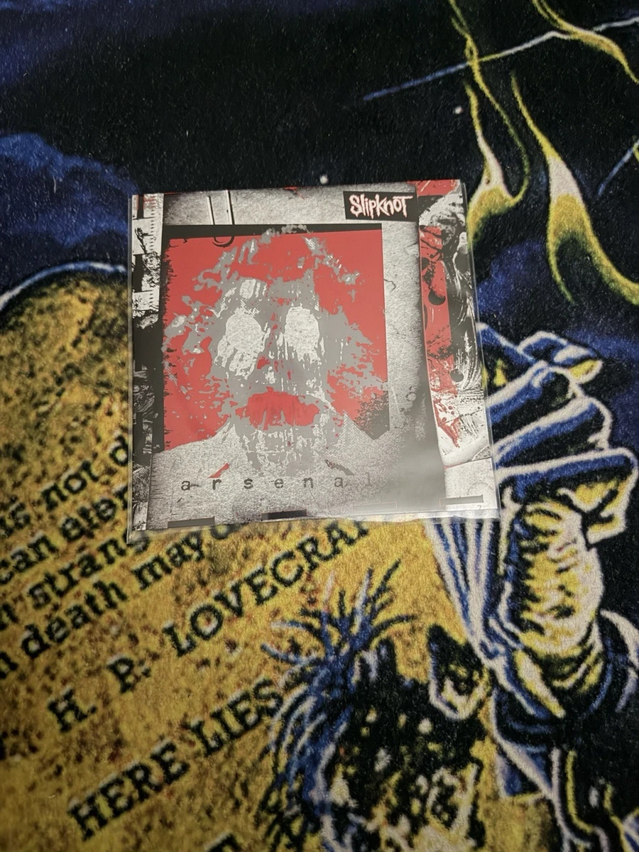 Slipknot ‘Arsenal’ 7” Vinyl Lp Single. New. Nu Metal.