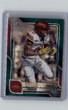 2025 Bowman University Chrome #123 Chase Sowell Teal Lava Refractor