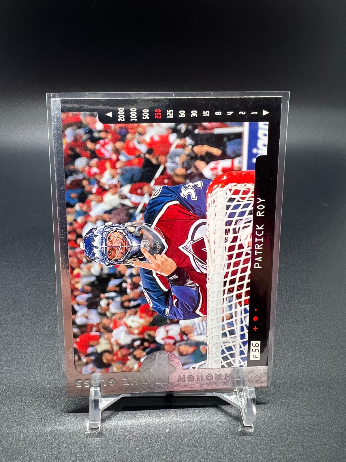 1996-97 Upper Deck #199 Patrick Roy TTG