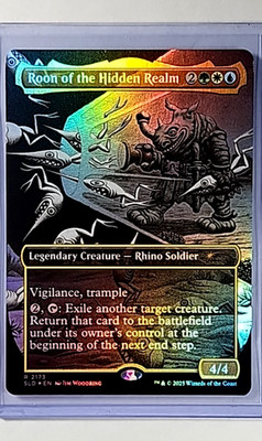 2025 MTG Magic The Gathering SLD Secret Lair Foil #2173 Roon of the Hidden Realm