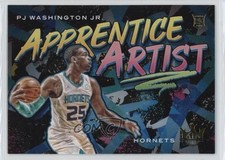 2019-20 Panini Court Kings Apprentice Artists PJ Washington Jr #15 sq4