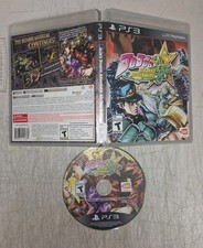 JoJo's Bizarre Adventure All-Star Battle (Sony PS3) Disc, Case, Box Art