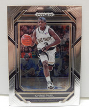 Chris Paul Wake Forest University 2023-24 Panini Prizm Card 71 (B)