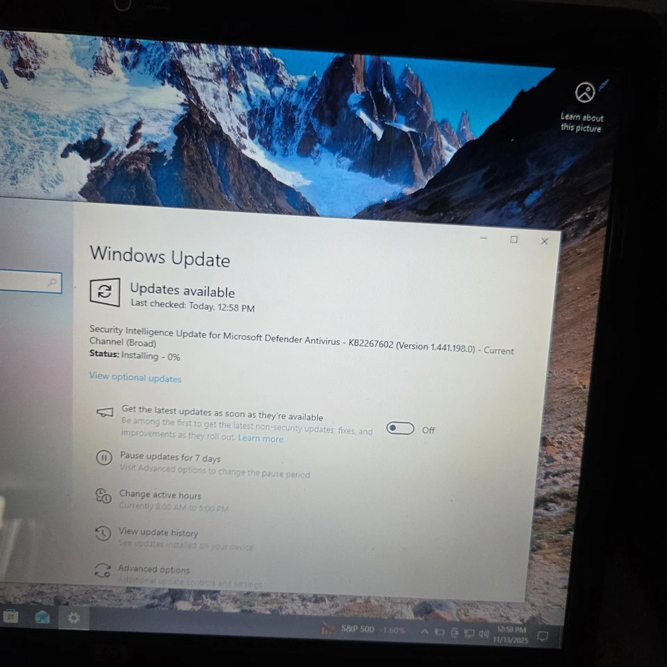 HP Pavilion DV7-1245DX AMD Turion X2 RM-72 2100 MHz 4 GB 250 GB SSD Win 10 - Immagine 3 di 4