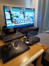[Weekend Limited Price Reduction] SNK NEOGEO [Neo Geo] Console with 2 Controller