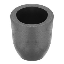 Silicon Graphite Crucible 1.3kg Crucible Copper Casting Cup 1.97" ID