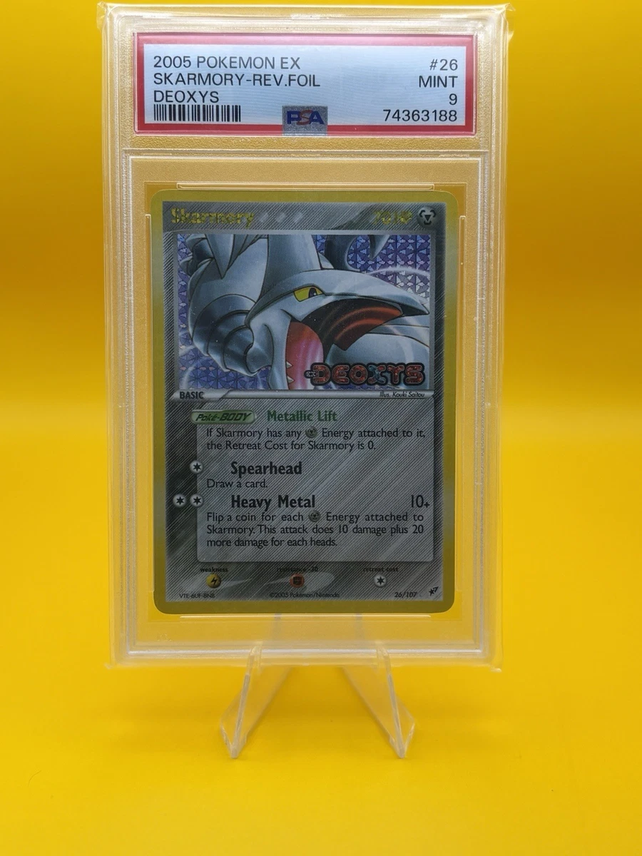 Pokémon TCG Professional Sports Authenticator (PSA) EX Deoxys