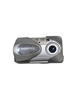 Olympus Camedia C-450 Zoom Digitalkamera 4.0MP - Silber - ungetestet 