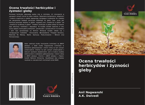 Ocena Trwa¿O¿Ci HerbicydóW I ¿Yzno¿Ci Gleby Anil Nagwanshi (U. A.) Taschenbuch-image