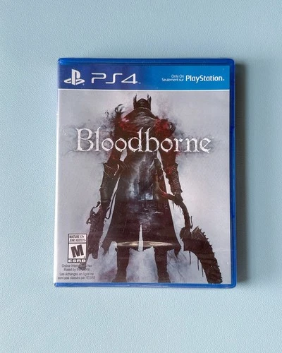 SEALED Bloodborne (PlayStation 4 - 2015)  Blue Label - US version
