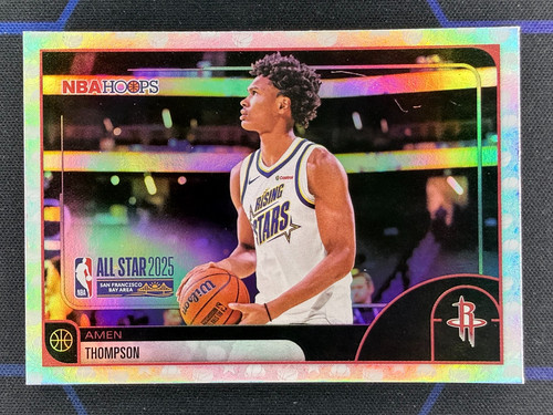 2025-26 Topps NBA Hoops Amen Thompson #300 Holofoil