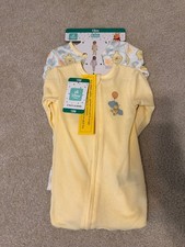 Disney Baby 2-pack Hacci Sleeper, Winnie the Pooh Design - 18M
