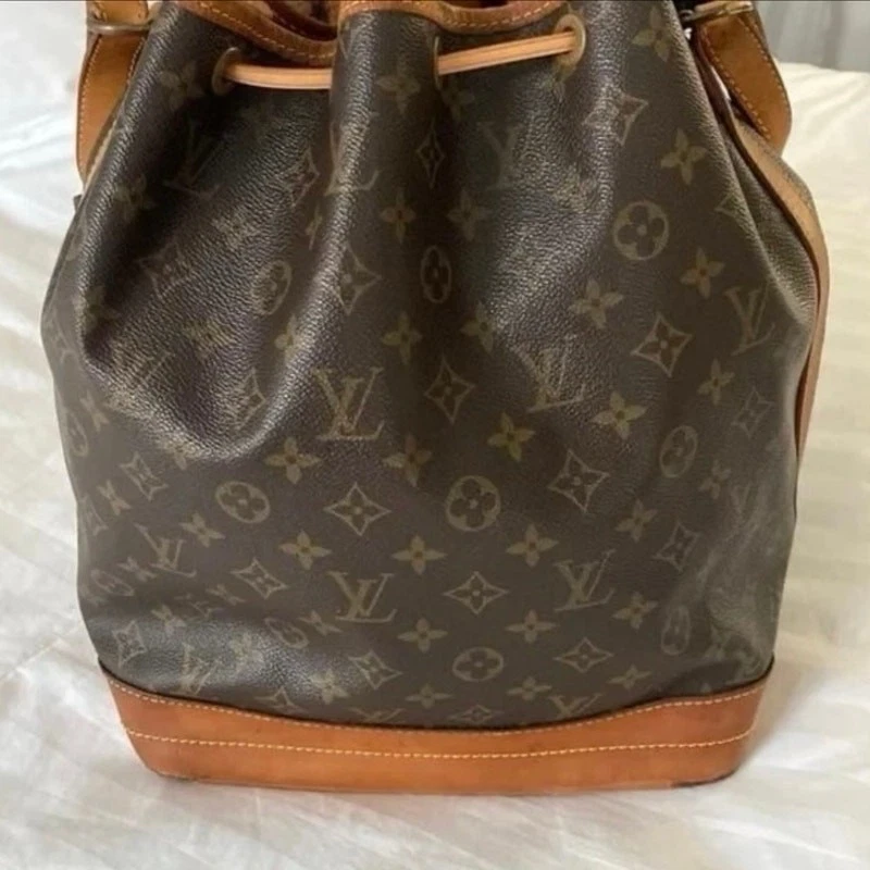 🤩 Louis Vuitton Vintage Monogram GM Noe Bag 1994 Bucket LVT - Image 3 of 4