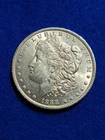 1888 Silver Morgan Dollar. Very Nice, Luster.
