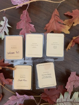 Fall Special. Hive And Home Scented Wax Melts Comes In Five Pack