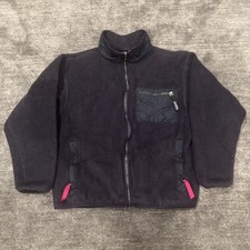 Patagonia Synchilla Fleece Jacket Youth 14 XL Grape Full Zip 65320  22 X 20