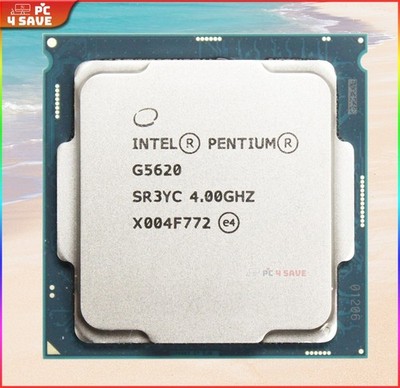 9th Gen Intel Pentium G5620 CPU SR3YC 4.0 GHz 2-Core LGA1151 Desktop Processor