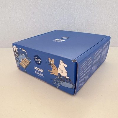 Moomin x Arabia x Fazer 80th Anniversary Bowl 15cm Limited Edition Moomin x Arabia x Fazer 80th Anniversary Bowl 15cm Limited Edition