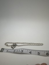 Tobillera, gato, cadena color plata, pulsera grande