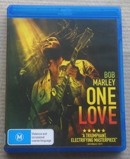 Bob Marley: One Love (2024) disc cover