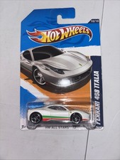 2012 Hot Wheels FERRARI 458 ITALIA diecast 130/247
