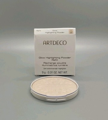 ARTDECO: Glow Highlighting Powder Refill - Highlighter - 1 Miracle Glow - 9 g