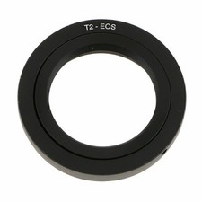 Telescope T2 Lens Mount Adapter Connector Ring for Canon EOS 550D 7D 5D Mark II