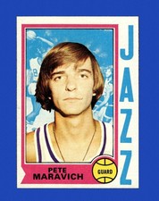1974-75 Topps Set-Break # 10 Pete Maravich NR-MINT *GMCARDS*
